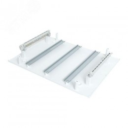 Щит распределительный навесной Unix прозрачная дверь 3х18 модулей IP41 EKF PROxima