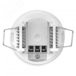 ИК-датчик движения встраиваемый 800Вт 360 градусов до 6 м IP20