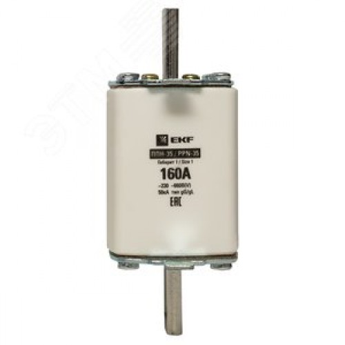 Вставка плавкая ППН-35 250/160А габарит 1