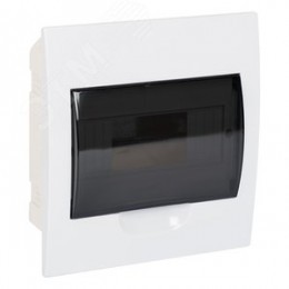 Щит распределительный встраиваемый ЩРв-П-8 IP41 пластиковый