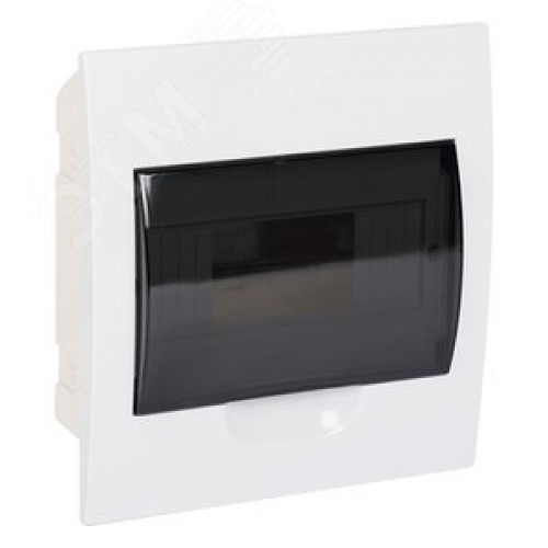 Щит распределительный встраиваемый ЩРв-П-8 IP41 пластиковый