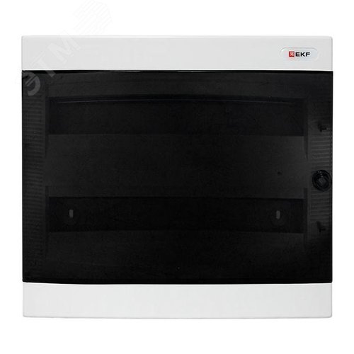 Щит распределительный навесной Unix прозрачная дверь 2х18 модулей IP41 EKF PROxima