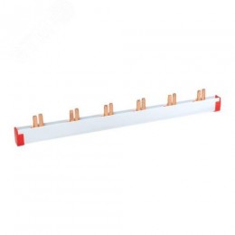 Шина соед. типа PIN для 2-п нагр. 63А 12 мод. EKF