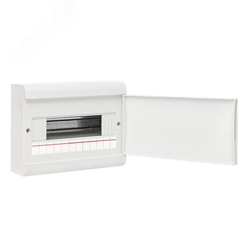 Щит распределительный ЩРН-П-12 ''SlimBox'' белая дверца IP41 PROxima