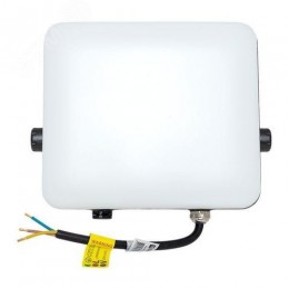 Прожектор светодиодный СДО-4004 50 Вт 4000К IP65 с равномерной засветкой LUMA