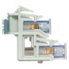 Шина в корпусе 63А (2x27) EKF