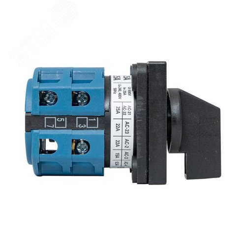 Переключатель кулачковый ПК-1-13 25А 3P 0-1