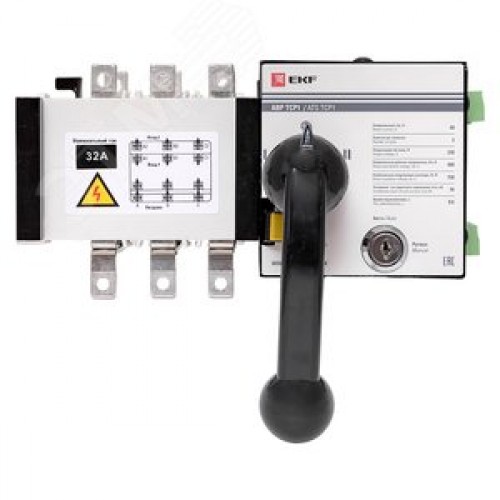 Устройство автоматического ввода резерва АВР ТСP1 32A 3р 230В