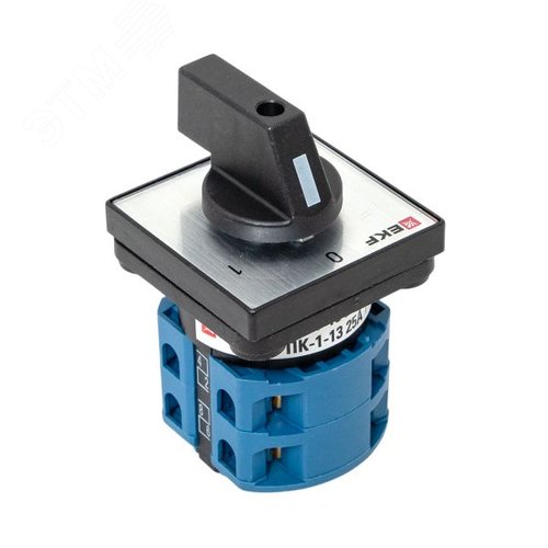 Переключатель кулачковый ПК-1-13 25А 3P 0-1