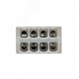 Клемма строительно-монтажная СМК 2273-248 PROxima с пастой 8 отверстий 0.5-2.5мм.кв.