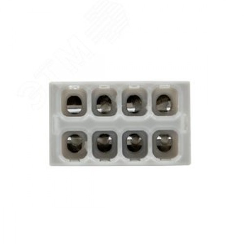 Клемма строительно-монтажная СМК 2273-248 PROxima с пастой 8 отверстий 0.5-2.5мм.кв.