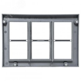 Рамка приборная на 12 модулей для лючка C-Line 24