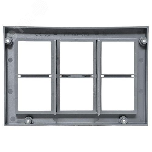 Рамка приборная на 12 модулей для лючка C-Line 24