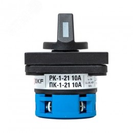Переключатель кулачковый ПК-1-21 10А 1P 1-0-2