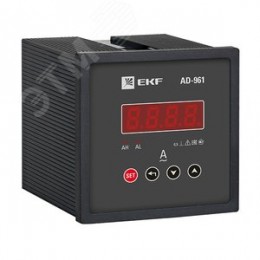 Амперметр цифровой на панель 96х96 однофазный PROxima