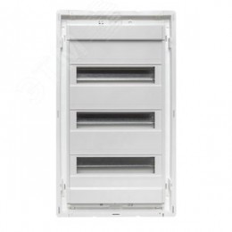 Основание силового щита Nova (с DIN-рейками) 36 модулей IP41 EKF