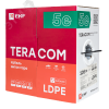 Витая пара TERACOM 5E F/UTP 4 пары solid OUT LDPE черный 305м