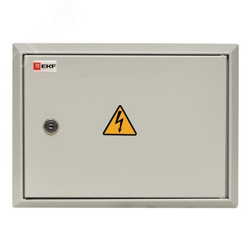 Щит распределительный навесной ЩРн-12з IP31 220х300х120 с замком
