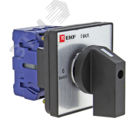 Переключатель кулачковый ПК-2-13 63А 3P 'ВКЛ-ВЫКЛ' PROxima