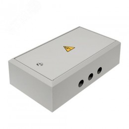 Щит распределительный навесной ЩРн-18 с замком IP31 1х18