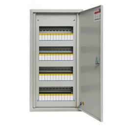 Щит распределительный встраиваемый ЩРв-48з IP31 6 0х340х120 с замком
