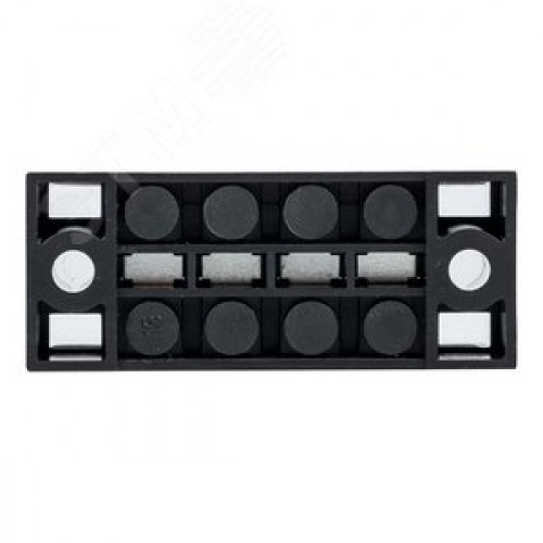 Терминал клеммный TB-2504 до 2.5мм2 25A 4 клеммные пары