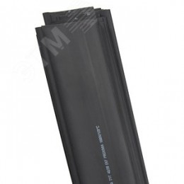 Трубка термоусаживаемая ТУТ нг 40/20 черная в отрезках по 1м PROxima