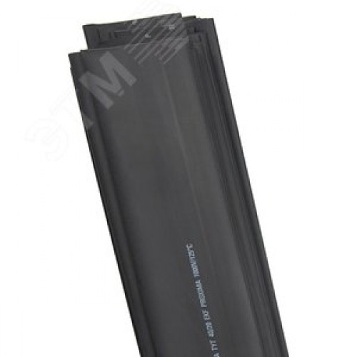 Трубка термоусаживаемая ТУТ нг 30/15 черная в отрезках по 1м PROxima