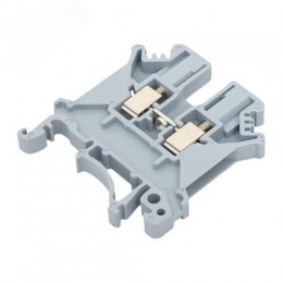 Клемма проходная винтовая UT 2.5 мм2 серая EKF