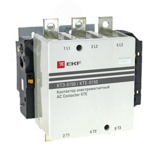 Контактор КТЭ 150А катушка управления 230В АС NO
