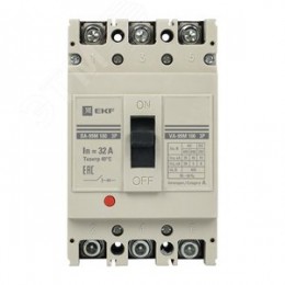 Выключатель автоматический ВА-99М 100/32А 3P 35кА PROxima