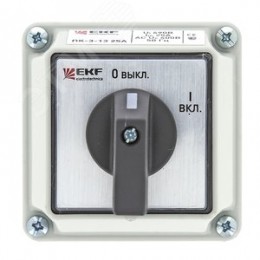 Переключатель кулачковый ПК-3-13 25А 3P ВКЛ-ВЫКЛ IP54