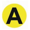Наклейка A d=20mm. PROxima