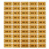 Наклейка ''380В'' 20х40мм