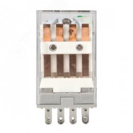 Реле промежуточное RPA 22/4 5A 24В DC AVERES