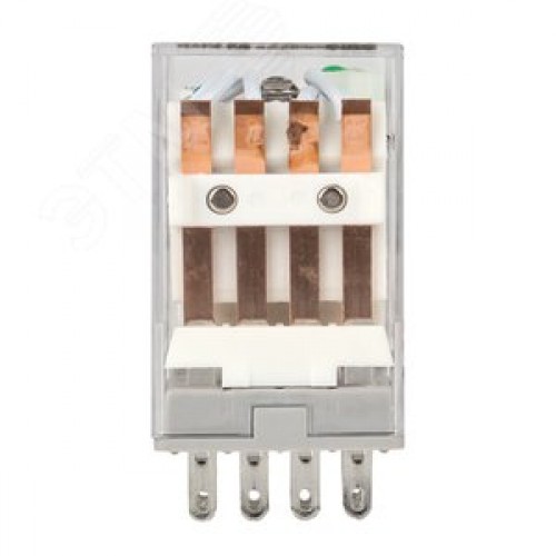 Реле промежуточное RPA 22/4 5A 24В DC AVERES
