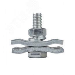 Зажим соединительный плашечный ПС-1-1 (D провода 5,5...8,6 мм) EKF