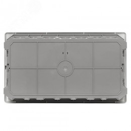 Щит распределительный ЩРВ-П-18 SlimBox белая дверца IP41 PROxima