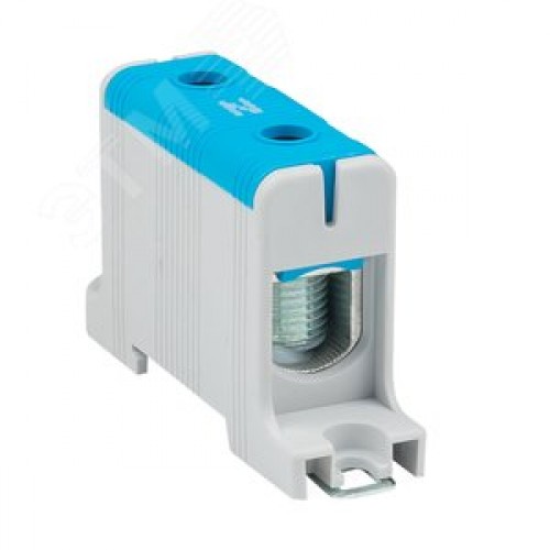 Клемма силовая вводная КСВ 16-95кв.мм синяя