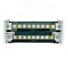 Шина нулевая в корпусе 2х11 125А