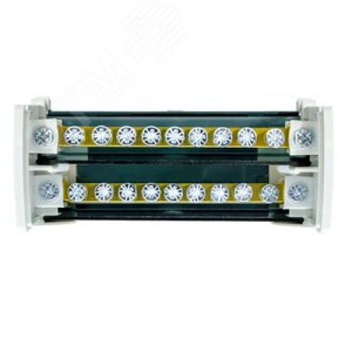 Шина нулевая в корпусе 2х11 125А