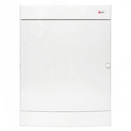 Щит слаботочный навесной Unix белая дверь 3 габарит увеличенный IP41 EKF PROxima