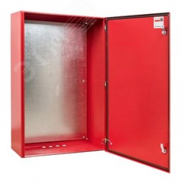 Щит с монтажной панелью ЩМПг-100.65.30 (ЩРНМ-5) RAL 3001 IP54 PROxima