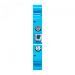 Клемма проходная винтовая UT 4 мм2 синяя EKF