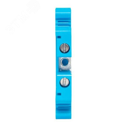 Клемма проходная винтовая UT 4 мм2 синяя EKF