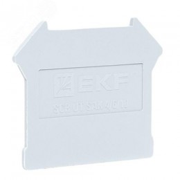 Заглушка для UT серая 2,5/4/6/10 EKF