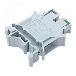 Клемма проходная винтовая UT 16 мм2 серая EKF