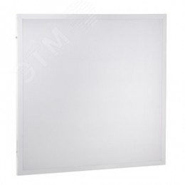 Панель светодиодная 25 мм (ДВО) ДУО-4109-L 40Вт 4000К опал с равномерной засветкой 595х595 Basic