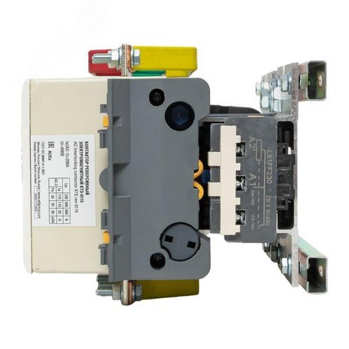 Пускатель магнитный 115А катушка управления 230В AC реверсивный 2NO КТЭ