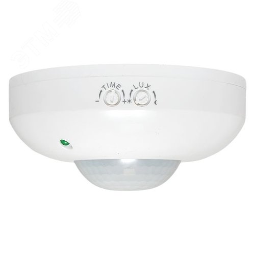 Датчик движения ИК потолочный 1200Вт 360 градусов до 6м IP20 MS-20B PROxima